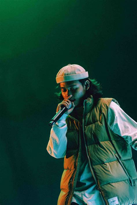 To simply make music is the point for rising star Hev Abi.